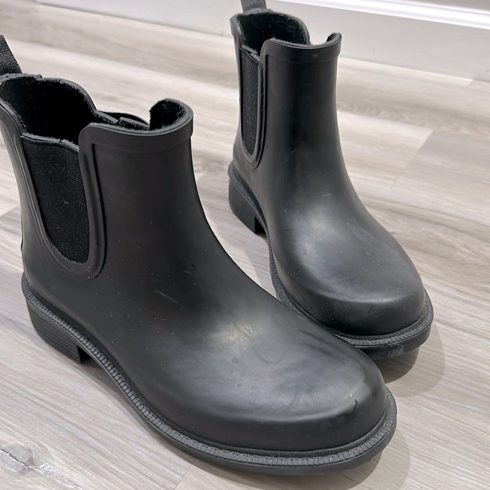 Madewell Chelsea Rain Boots
